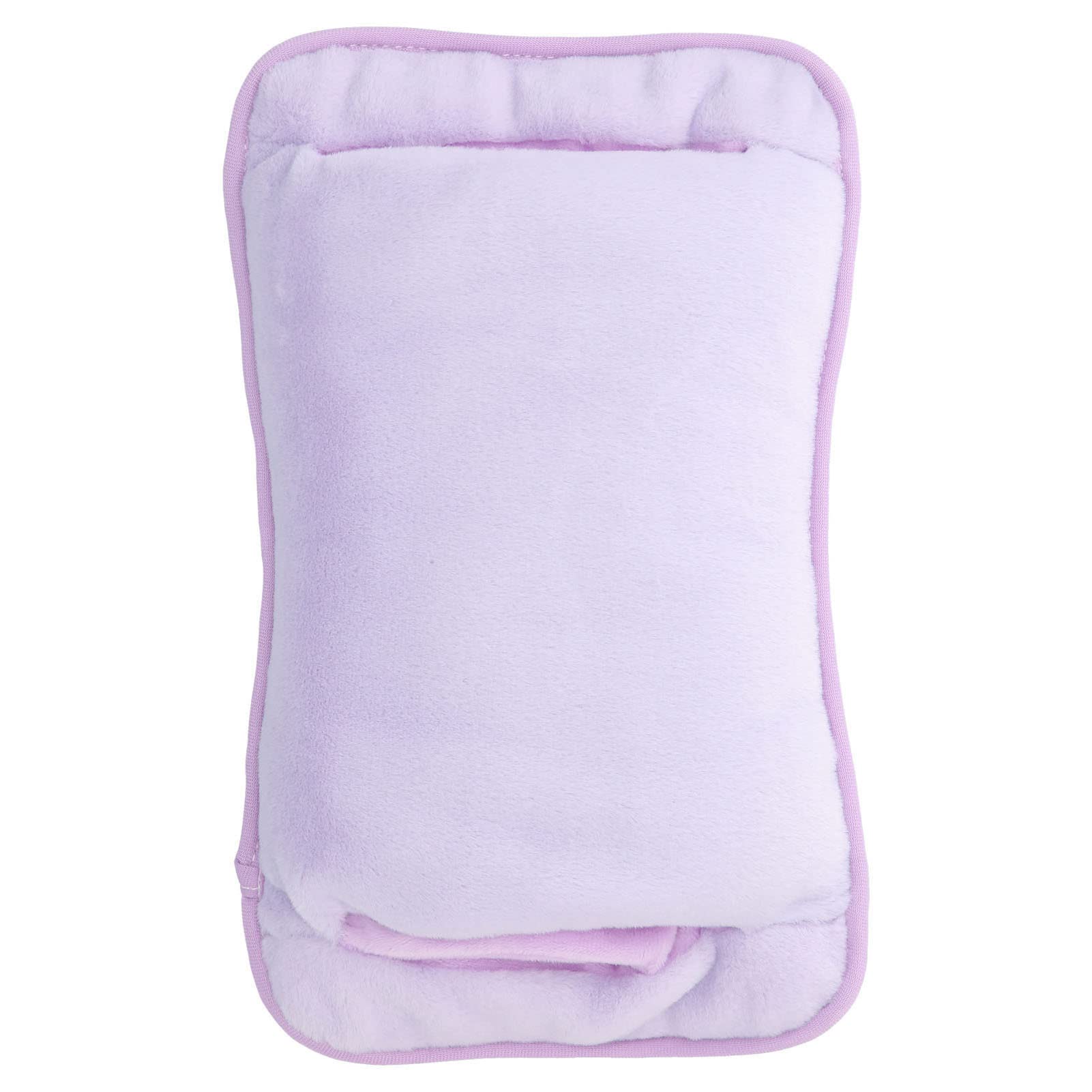 Chauffe-main, chauffe-mains Chauffage au graphène avec banque d'alimentation pour la maison pour les chambres de bureau (Violet)