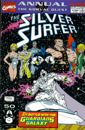 Silver Surfer Annual #4 : The Price of Paradise (Marvel Comic Book 1991) Kindle Editon