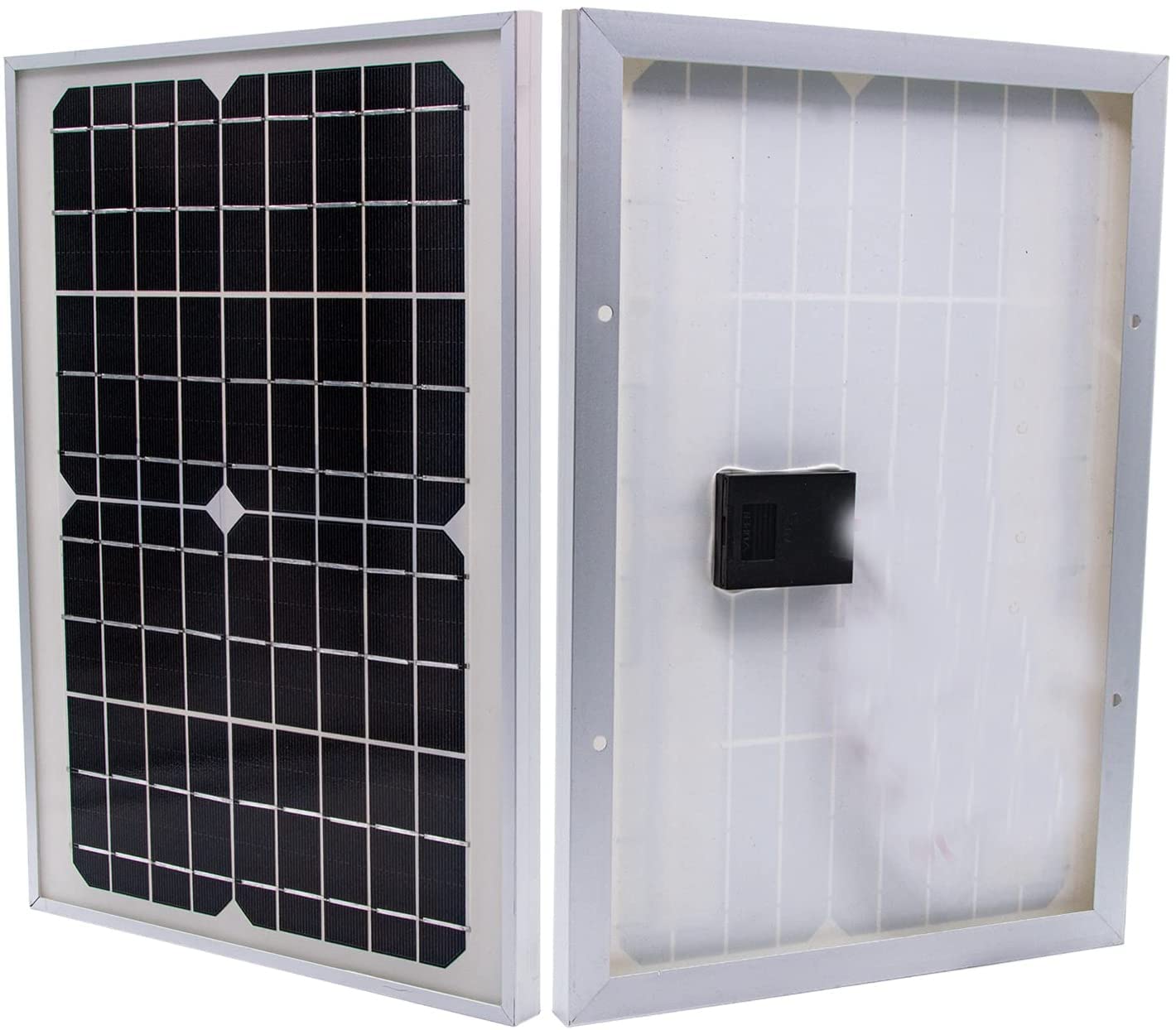 Buy 10W 20W 30W 12V Solar Panel 12 Volt PV Module Monocrystalline Cell