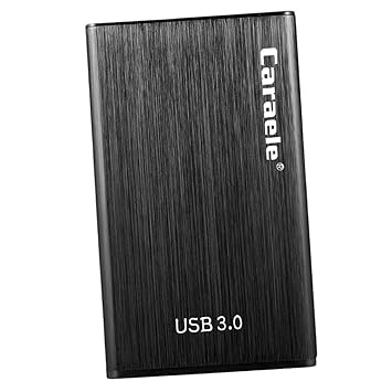 UJEAVETTE Black External Hard Drive Disk Storage Devices 2.5'' Usb3.0 Sata 2T