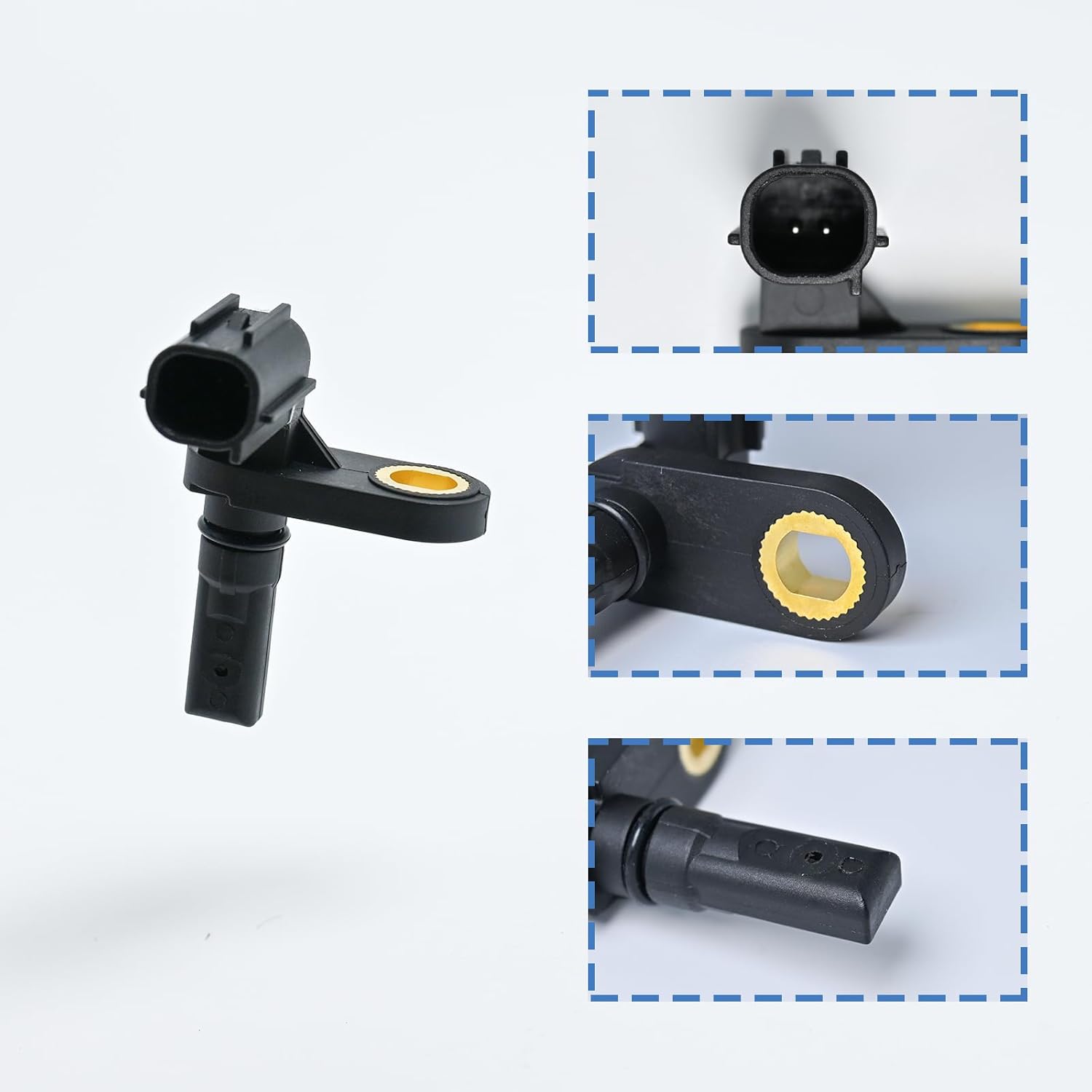 4PCS ABS Wheel Speed Sensor Set Compatible with 2007-2017 Toyota Tundra ABS Sensor #OE ALS1790,ALS1791/89542-0C020,89543-0C020