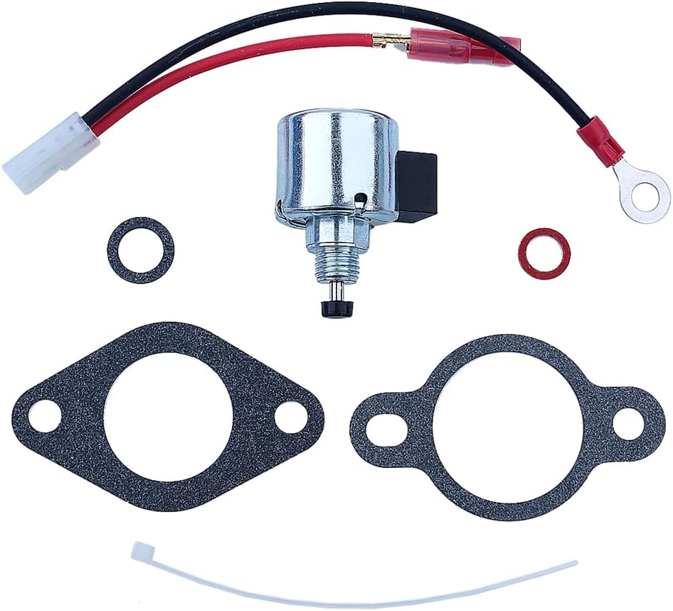 12-757-09 Carburetor Fuel Solenoid For 12 757 33-S 12-435-02-S CV12.5 CH11 CH13 CH15 CH16 CV14 CV15 CV16 CV450 CV460