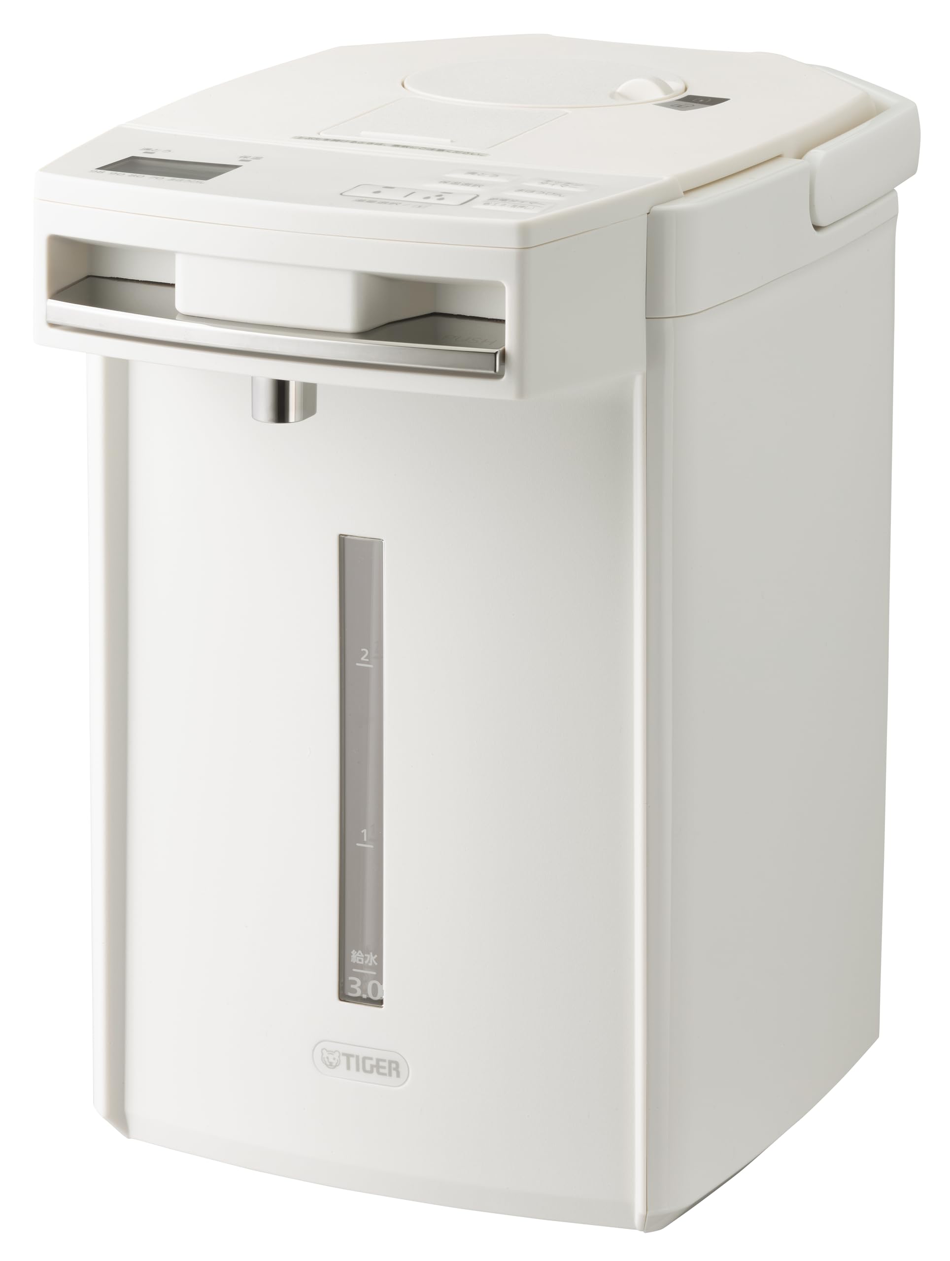 Amazon.co.jp: 【WEB限定カラー】タイガー魔法瓶 電気ポット 蒸気レス