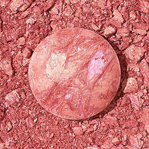 LAURA GELLER NEW YORK Baked Blush-n-Brighten for Mature Skin - 00 In Bloom - Powder Blush Won't Settle into Fine Lines - Buildable Natural Finish – Longlasting Formula - Made in Italy​