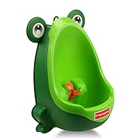 Algopix Similar Product 5 - Foryee Cute Frog Potty Training Urinal