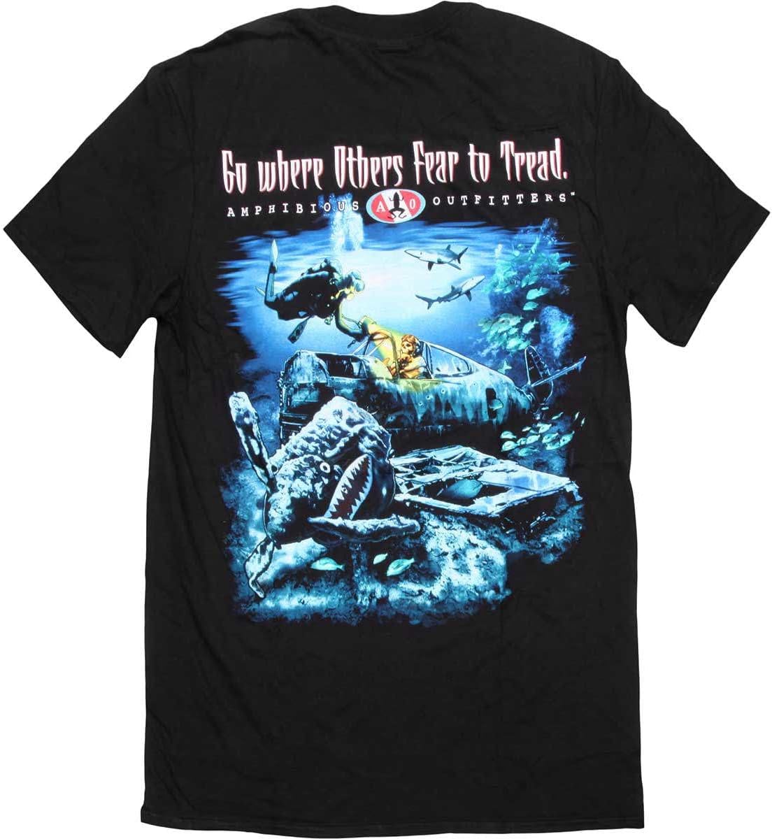 Sunken Plane T Shirt Shirt-AS-L