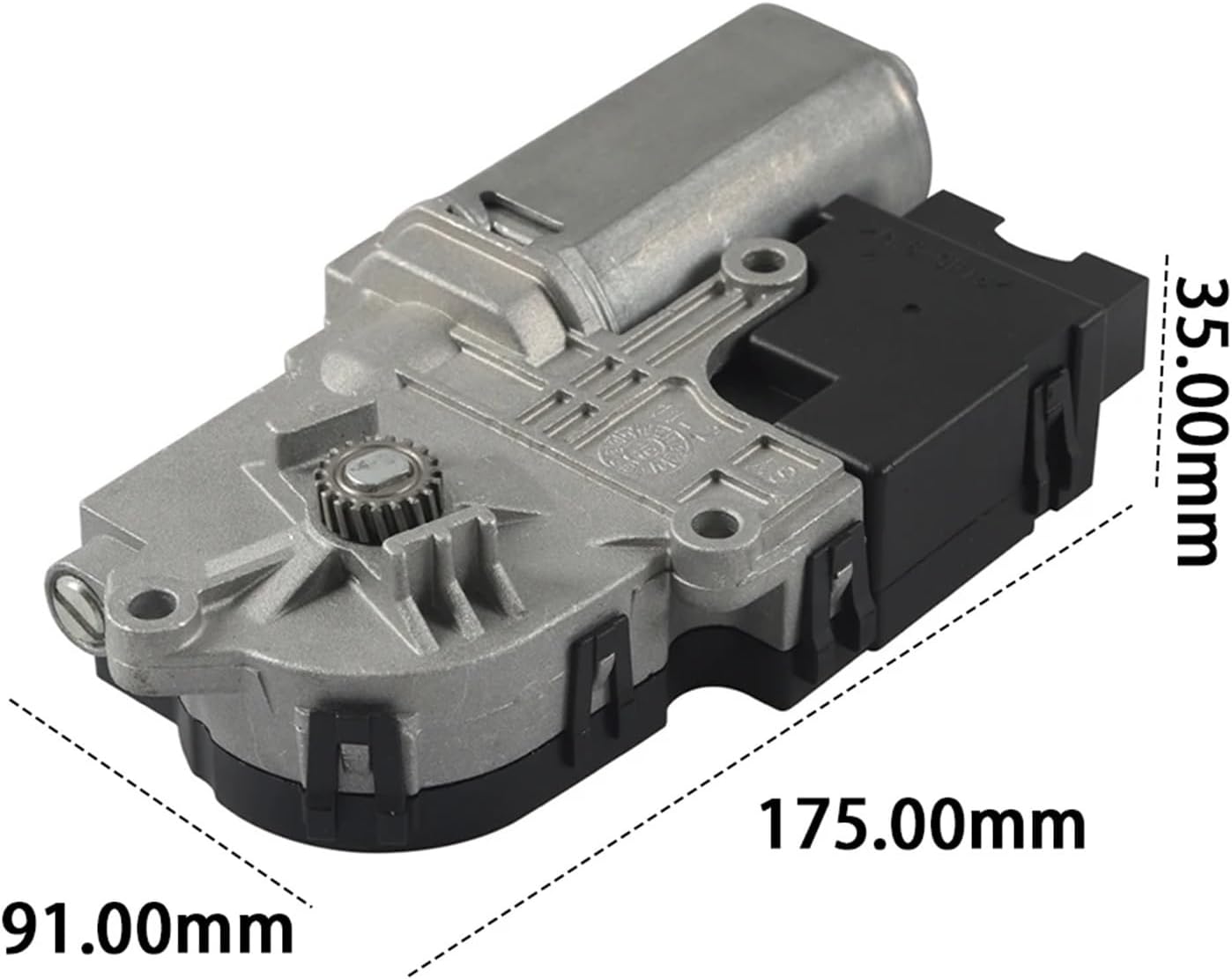 Power Sunroof Motor Replacement Replaces BB5315B689AB BB5Z15790A BB5Z15790D Car Sunroof Moon Roof Motor Compatible for Explorer 11-17