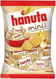 Hanuta Minis Pouch, 200 Gram - Hazelnut