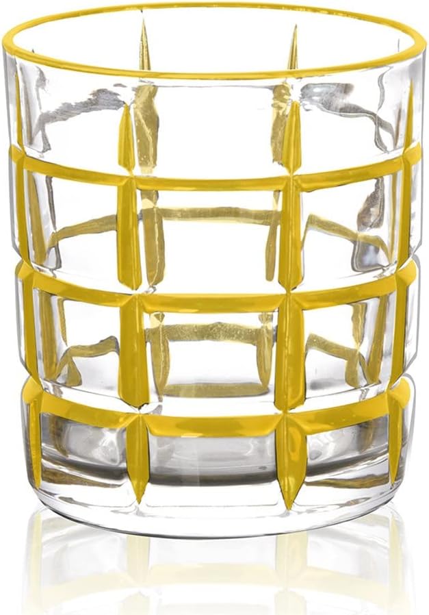 Whiskey Glass Household European-style Crystal Glass Brandy Wine Glass Creative Wine Glass Bar(D)