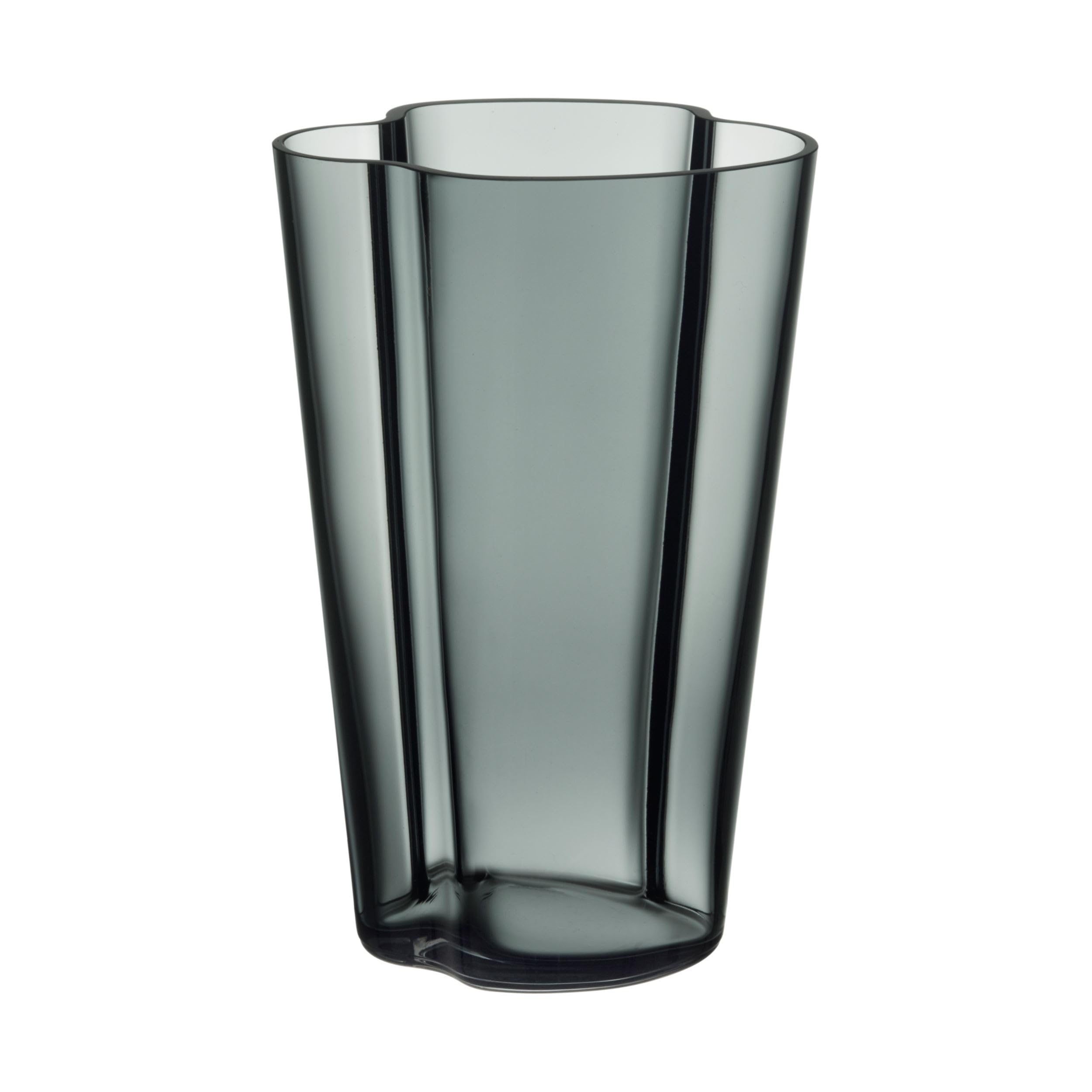 ⭐️新品 希少 イッタラ アルヴァ・アアルト 花瓶220mm ダークグレー Amazon.co.jp: Alvar Aalto Collection Aaltovase 220mm dark GY