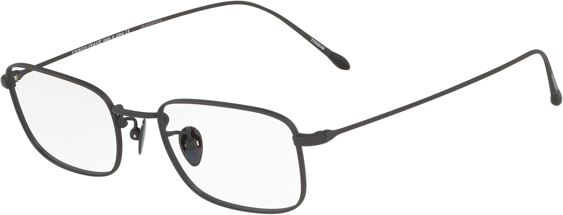 Amazon.com: Eyeglasses Giorgio Armani AR 5096 T 3277 Matte Black
