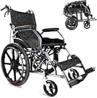 くまAccuSure 車椅子 折りたたみ 自走用 ノーパンクタイヤ くまAccuSure 車椅子 折りたたみ 自走用 ノーパンクタイヤ
