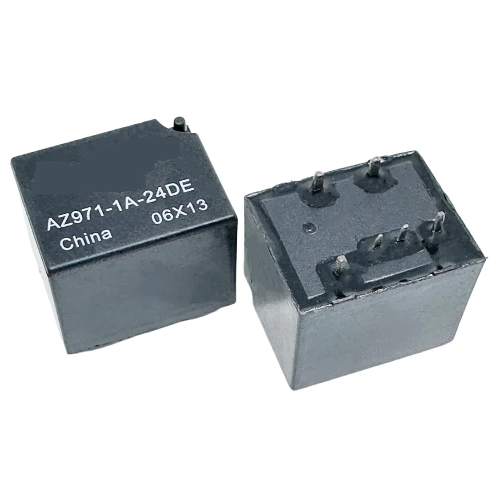 Relais 6 Broches AZ971-1A-24D pour circuits électriques industriels 24V 40A