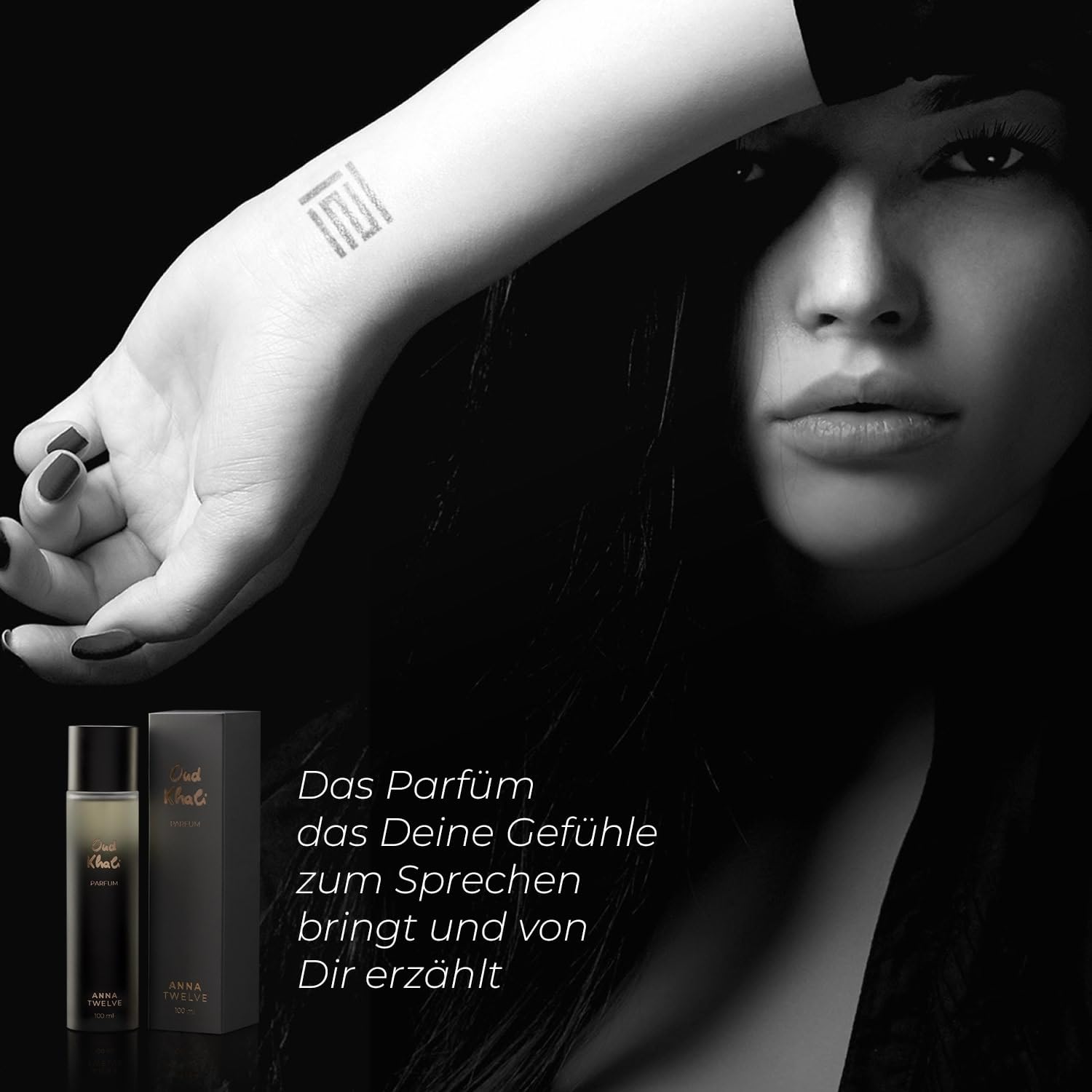 Errechome Anna Twelve OUD KHALI Parfum - 100 ml – Bild 6