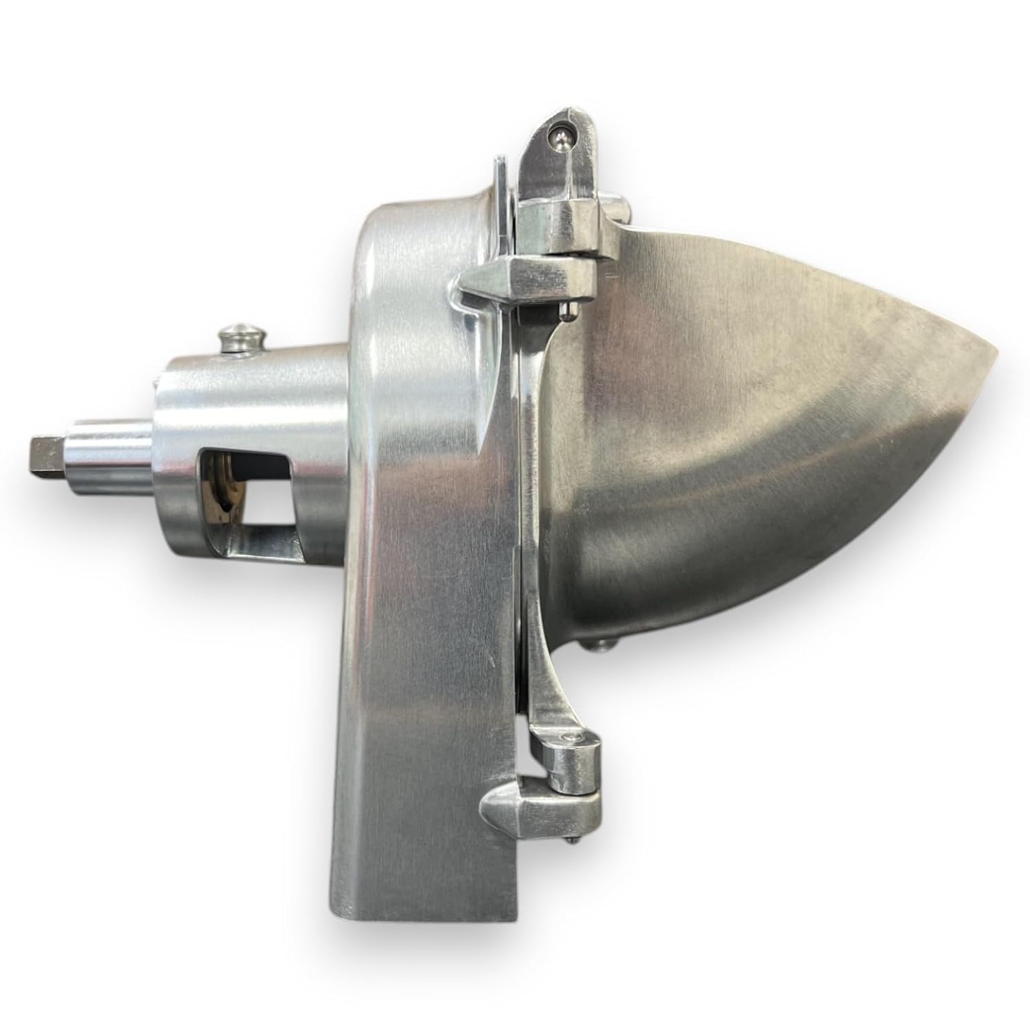 ALFA VS-22 Vegetable Slicer Attachment with S Knife | Attachment for #22 Power Hubs | Direct Replacement for Hobart VS9 Slicer