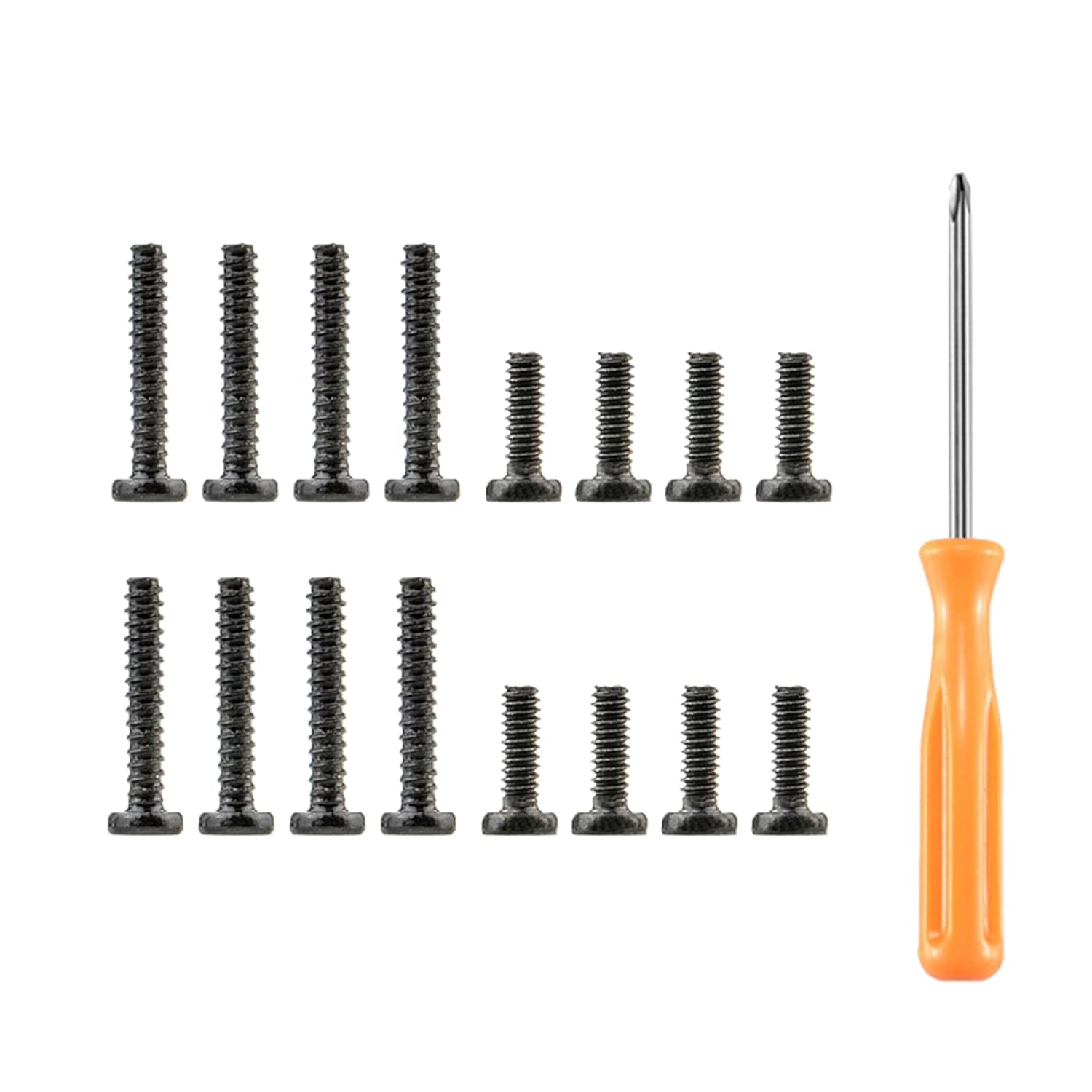 Console Back Cover Shell Metal Screws Kit for Steam-Deck