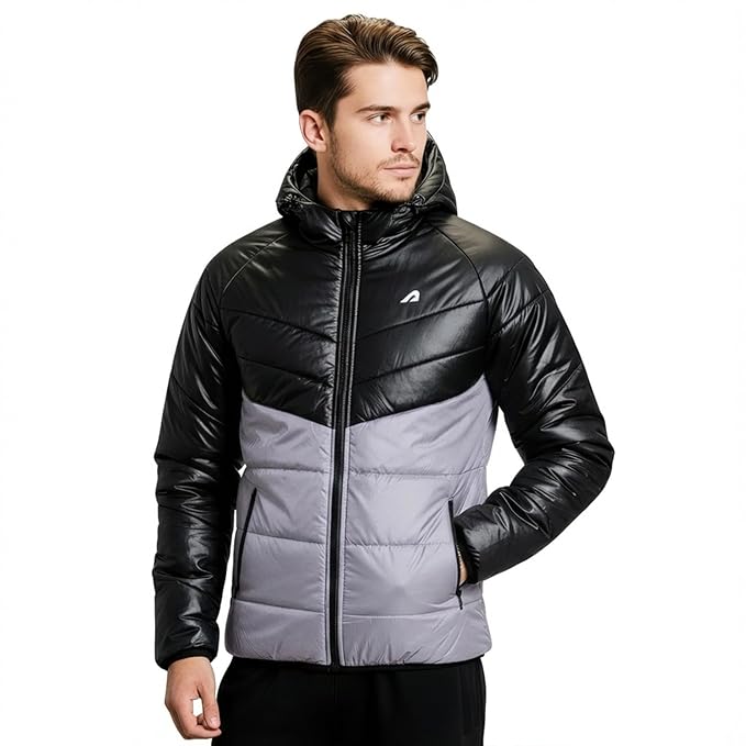 Boldfit jackets for men stylish latest puffer winter jacket for men standard length jacket man full sleeves bomber jackets for man winter wear with hoodie sweatshirt