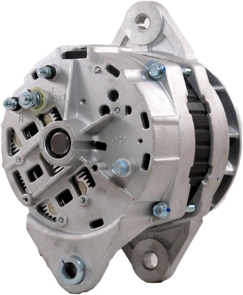 RAREELECTRICAL New 160A Alternator Compatible With Gmc T8500 C8500 C80 C4500 C5000 C5500 C6000 90-01-4111 19010110 90-01-4111N 90014111 90014111N
