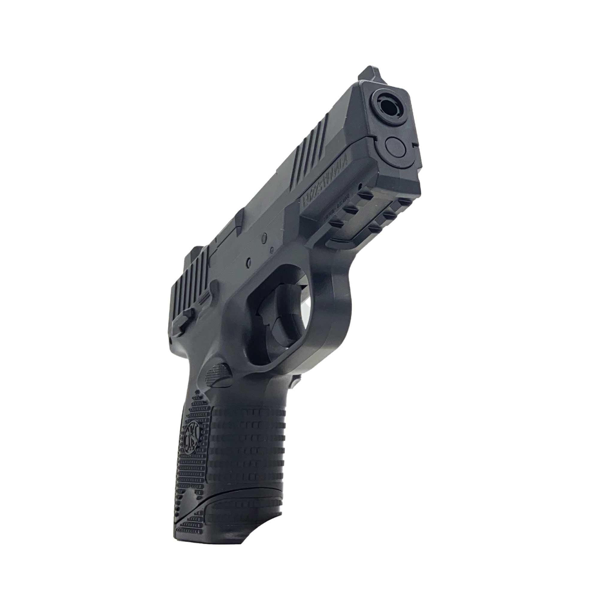 Confezione Pistola a Pallini Airsoft FN Herstal 509 Compact MRD Spring/Materiale: plastica ABS/Potenza 0,2 Joule/Fornita con Accessori