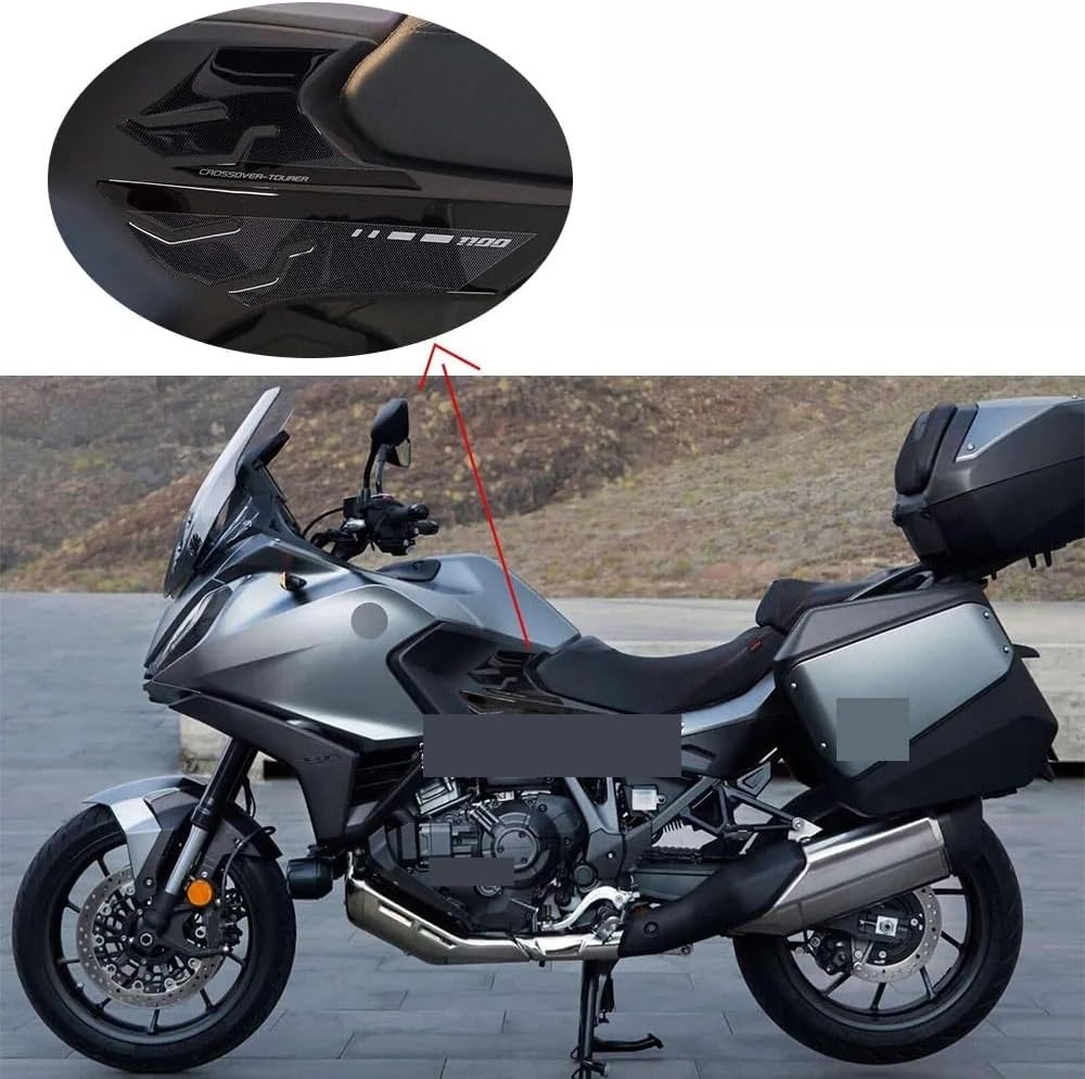 Motorcycle Tank Pad Motorcycle Tank Side Grips Tank Side Protections Sticker Decal Tank Pad Sticker for NT1100 NT 1100 2022-2023