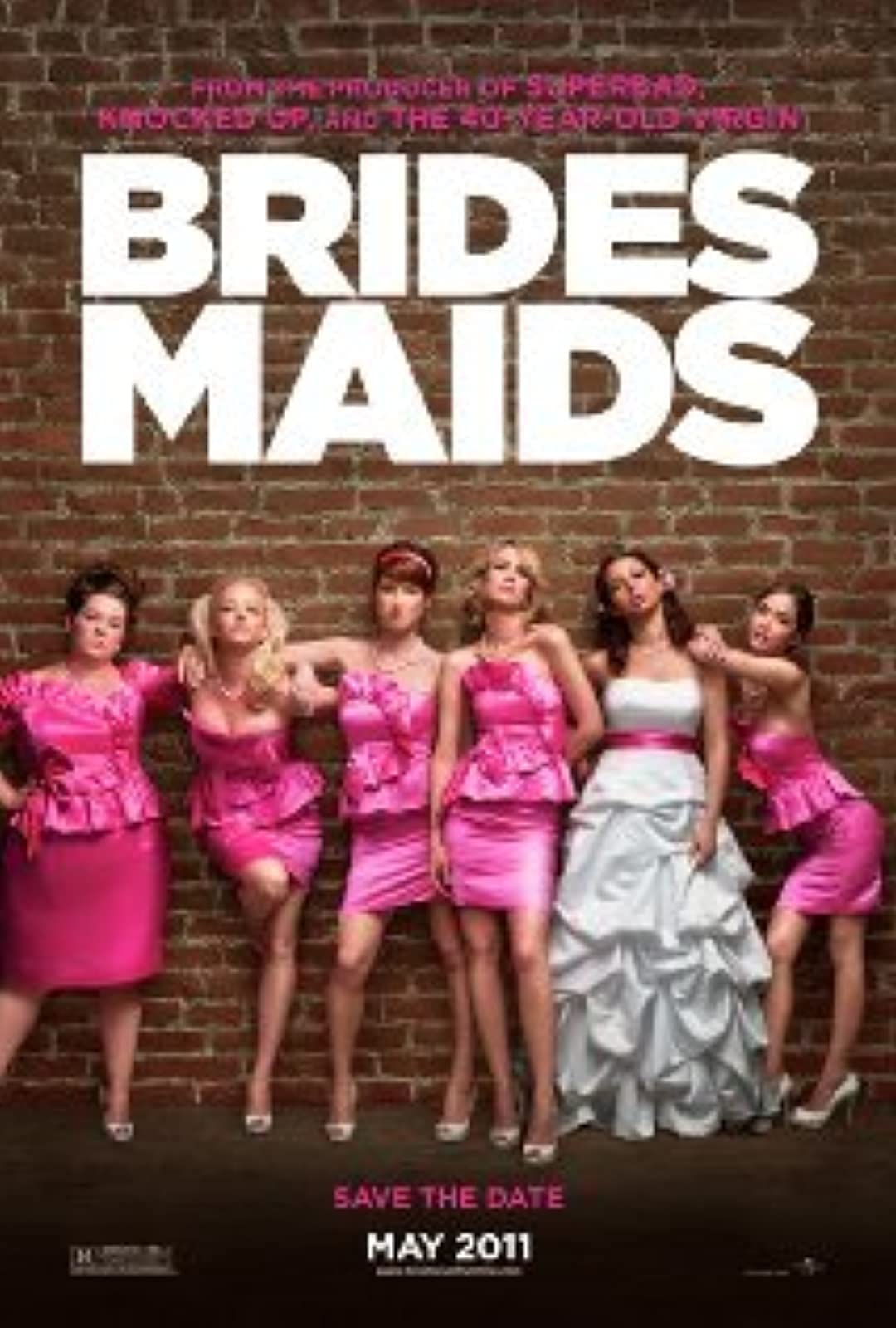BRIDESMAIDS BY WIIG,KRISTEN (Blu-Ray) [3 DISCS] [DVD]