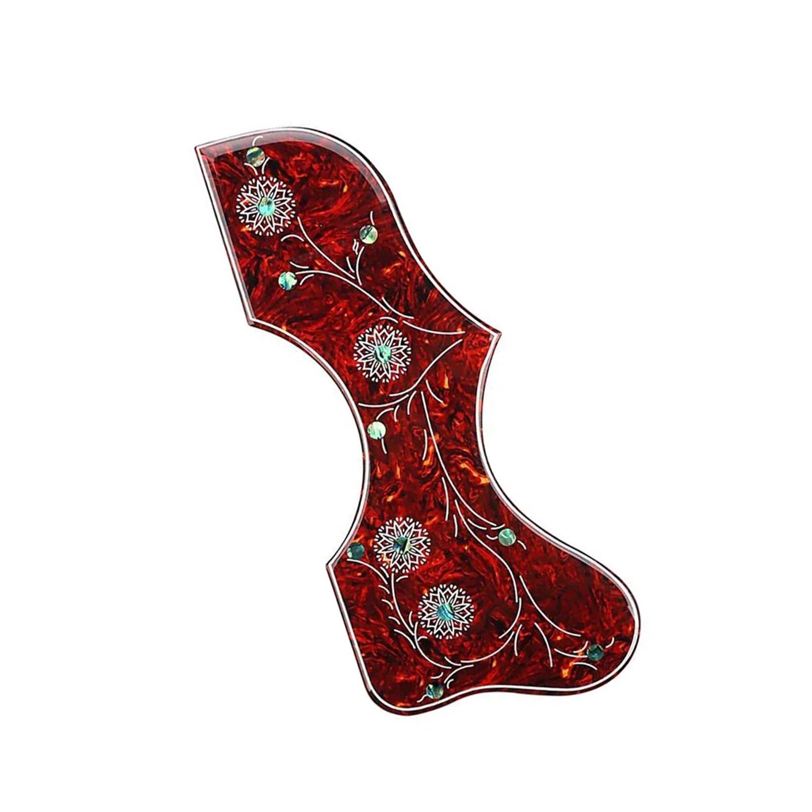 Pickguard do gitary akustycznej dla początkujących Pogrubiona wkładka do pickguardu gitary akustycznej Części instrumentów muzycznych