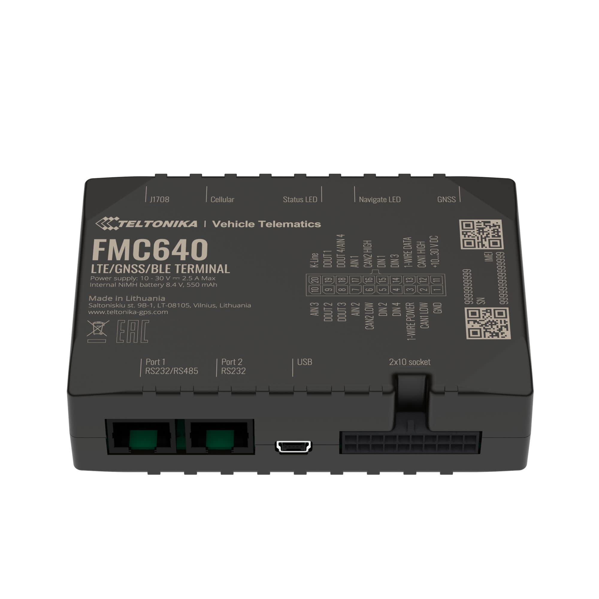 FMC640 GPS tracker Car 0.002
