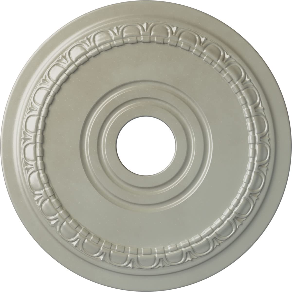 Ekena Millwork CM17MUFIFDecorative Ceiling Medallions Modeled After Original Historical Patterns & Designs, FireBrick — Amazon image 27