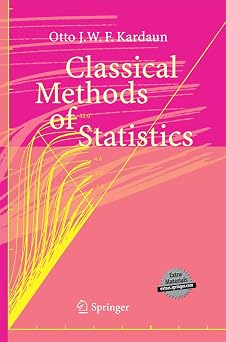 Classical Methods of Statistics: With Applications in Fusion-Oriented Plasma Physics 2005th Edition Classical Methods of Statistics: With Applications in Fusion-Oriented Plasma Physics 2005th Edition book cover