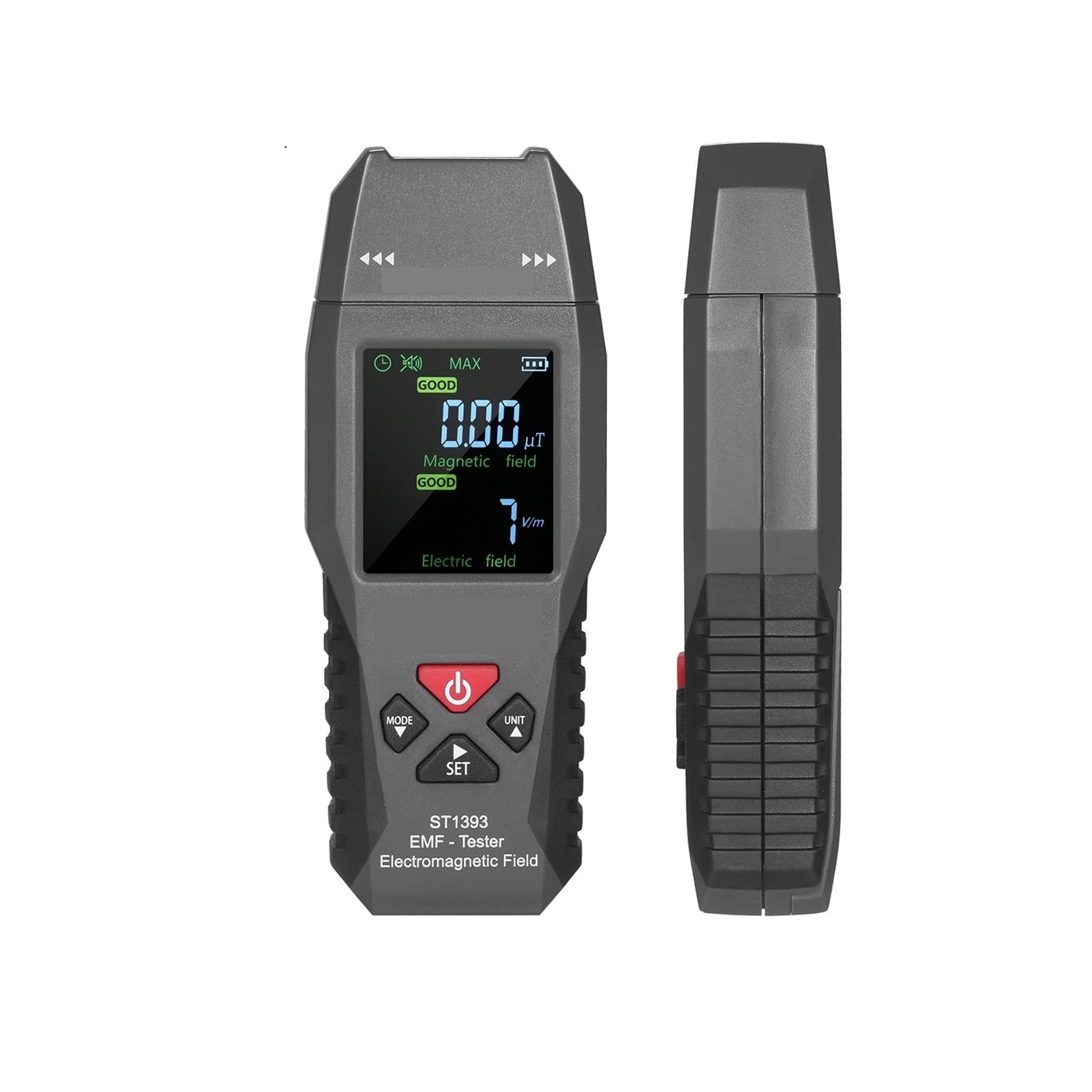 CUDTAPI Portable Digital High Precision Electromagnetic Field Detector Handheld Digital Display LCD Radiation Tester