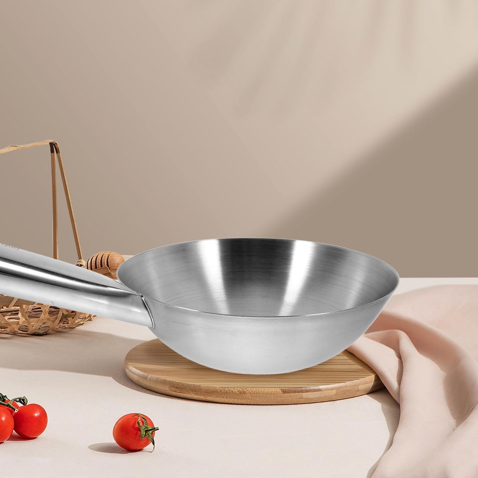 Suppenkelle aus Edelstahl, 1 Stück, Silber, für Küche und Arbeitsplatz