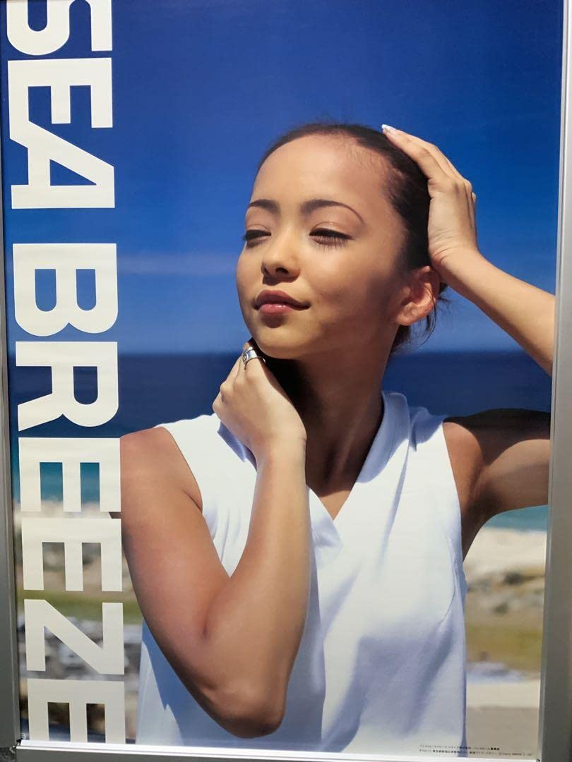 安室奈美恵 ポスター シーブリーズ 非売品
