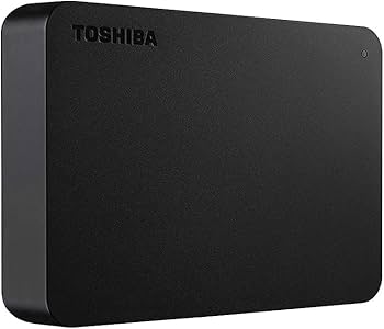 Amazon.com: Toshiba Canvio Basics 4TB Portable External Hard Drive