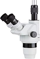 Vista 1 de AmScope ZM67180T 6.7X-180X Ultimate Trinocular Stereo Zoom Microscopio Cabeza