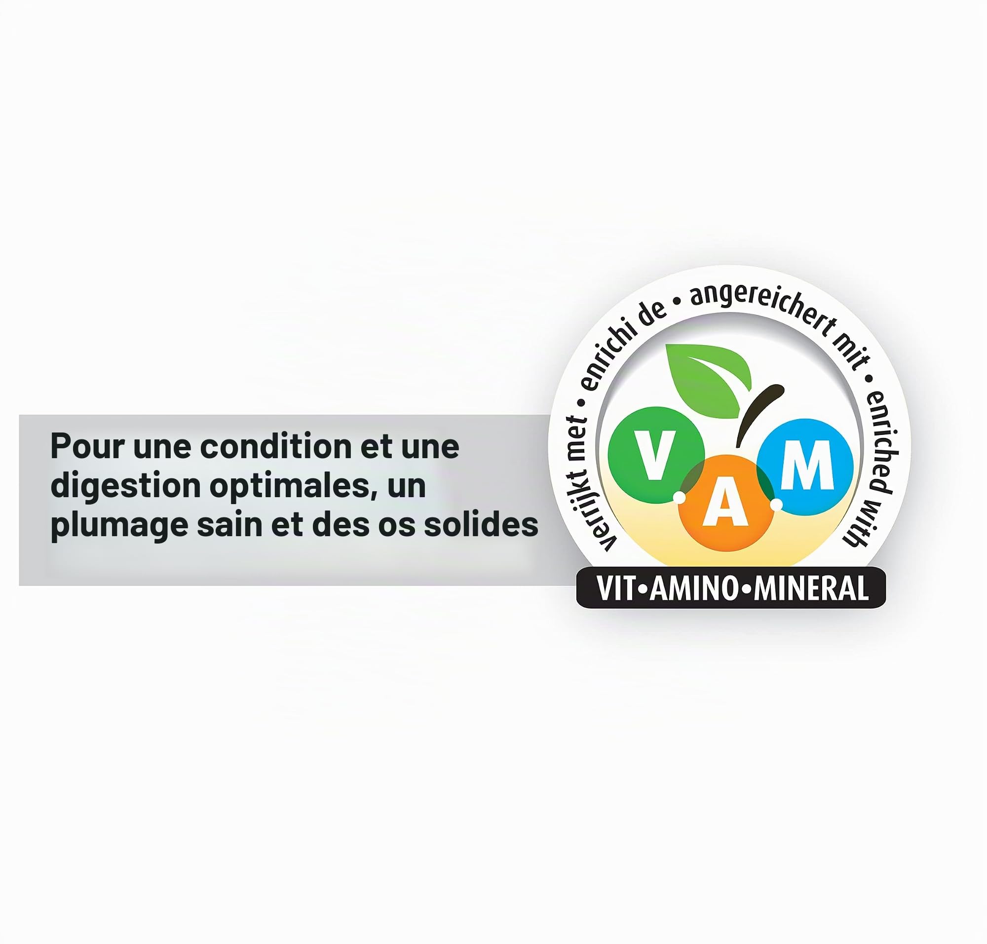 VERSELE-LAGA - Prestige Loro Parque African Parakeet Mix - Mélange de Graines Enrichi, Complet et Varié, 5x1kg