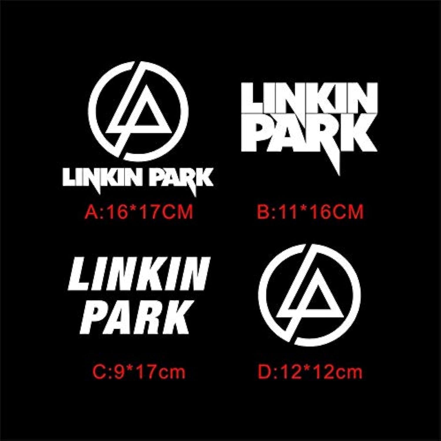 【入手困難品‼︎】【超希少品‼︎】 LINKIN PARK ステッカー Gadgets Wrap Vinyl 4 Styles Linkin Park Sticker (60 cm X 5 cm