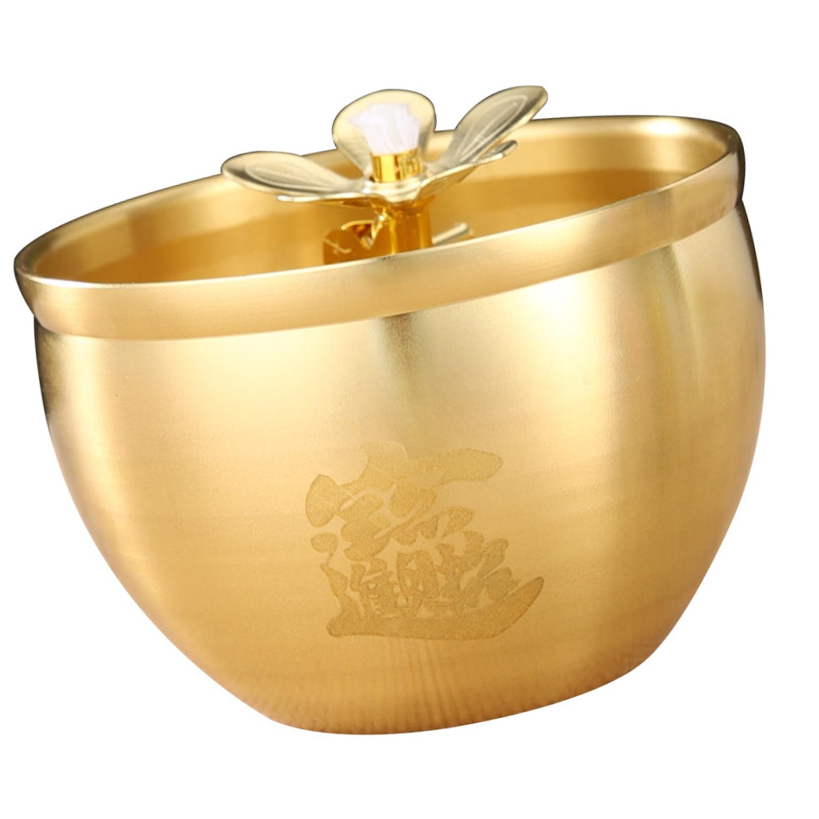 Ghee Lamp Butter Lamp Holder Copper Diyas Diwali Holder Tibetan Oil Lamps Buddhist Altars Offering Supplies Buddhist Altars Offering Supplies