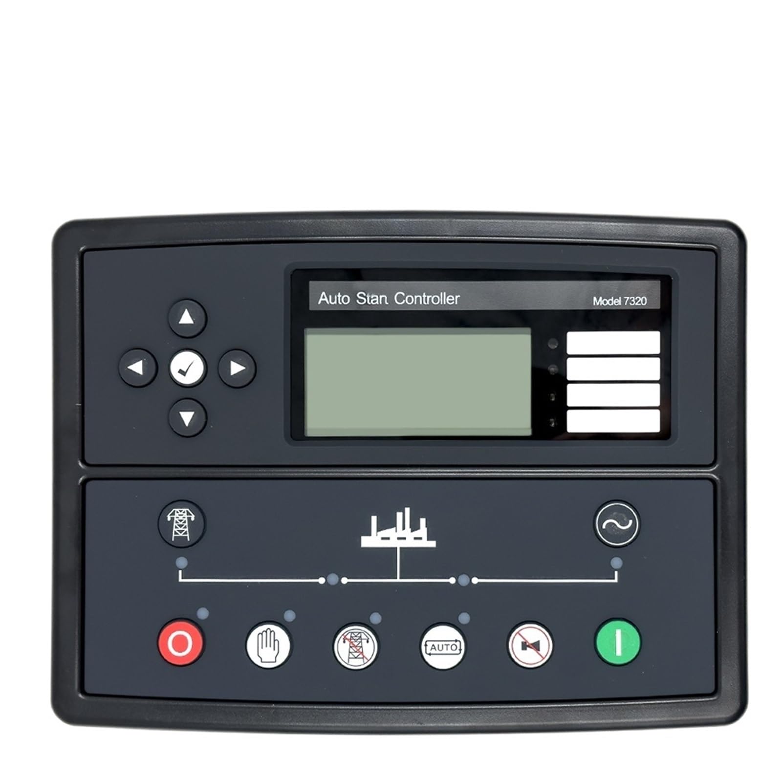 Replace DSE7320 AMF Controller Auto Start/Stop Generator Control Module with LCD Display for Diesel Genset Parts