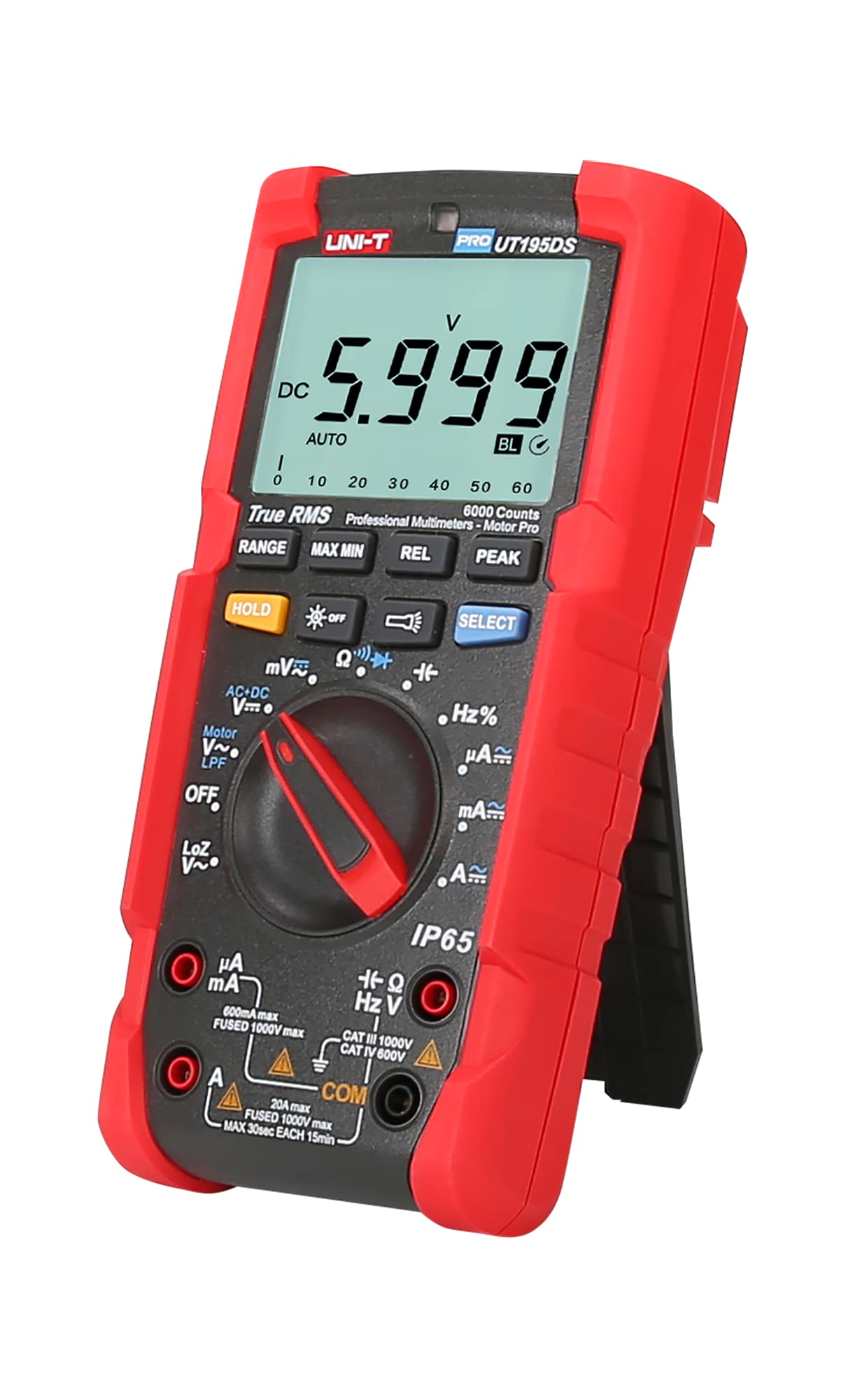 UNI-T Miernik uniwersalny Uni-T PRO UT195DS / MIE0297 / True RMS/ekran LCD/latarka