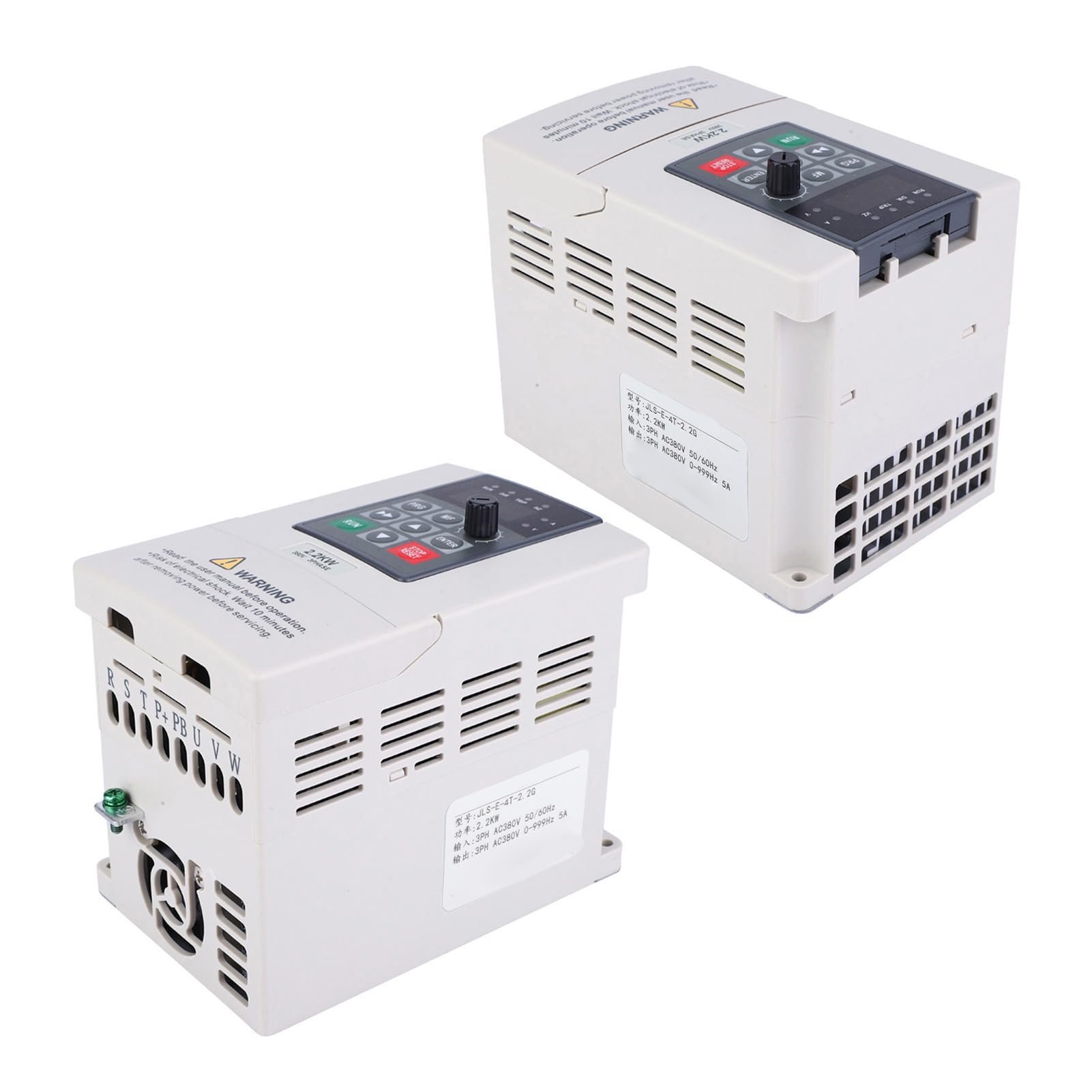 Frequenzumrichter 400V 380 V 2,2 Kw Vfd-Umrichter Mit Variabler Frequenz, Motordrehzahlregelung, 3-Phasen-Eingangsausgang Für Produktionsmaschinen, Lüfter, Pumpen