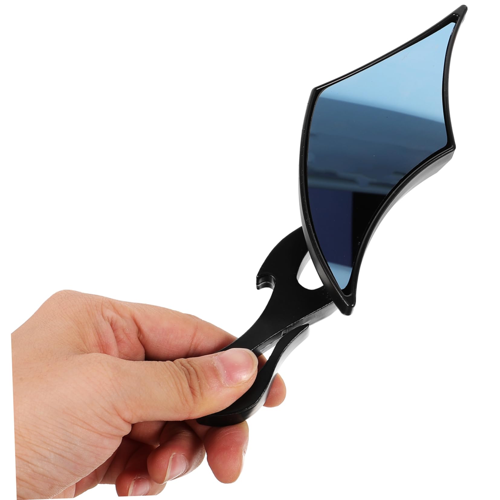 TOPBATHY Espejo Retrovisor Para Motocicleta Compatible Bicicleta Materiales Abs Resistentes Diseño Elegante