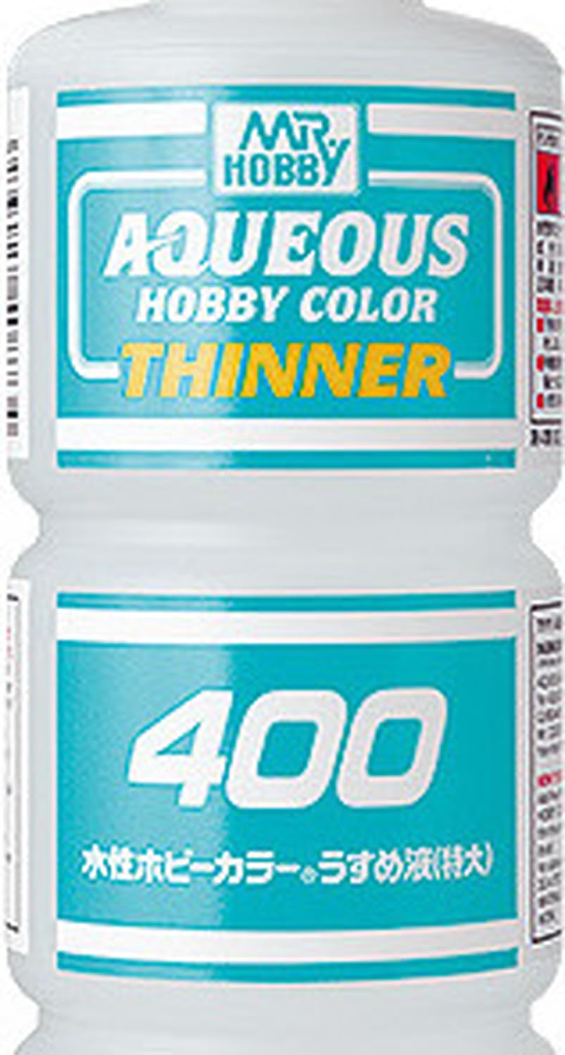 Amazon.co.jp: GSIクレオス 水性ホビーカラー うすめ液 特大 400ml