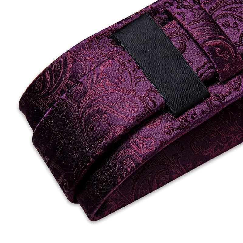 Corbata para Hombre Estampada en Seda y Poliéster miniatura 5
