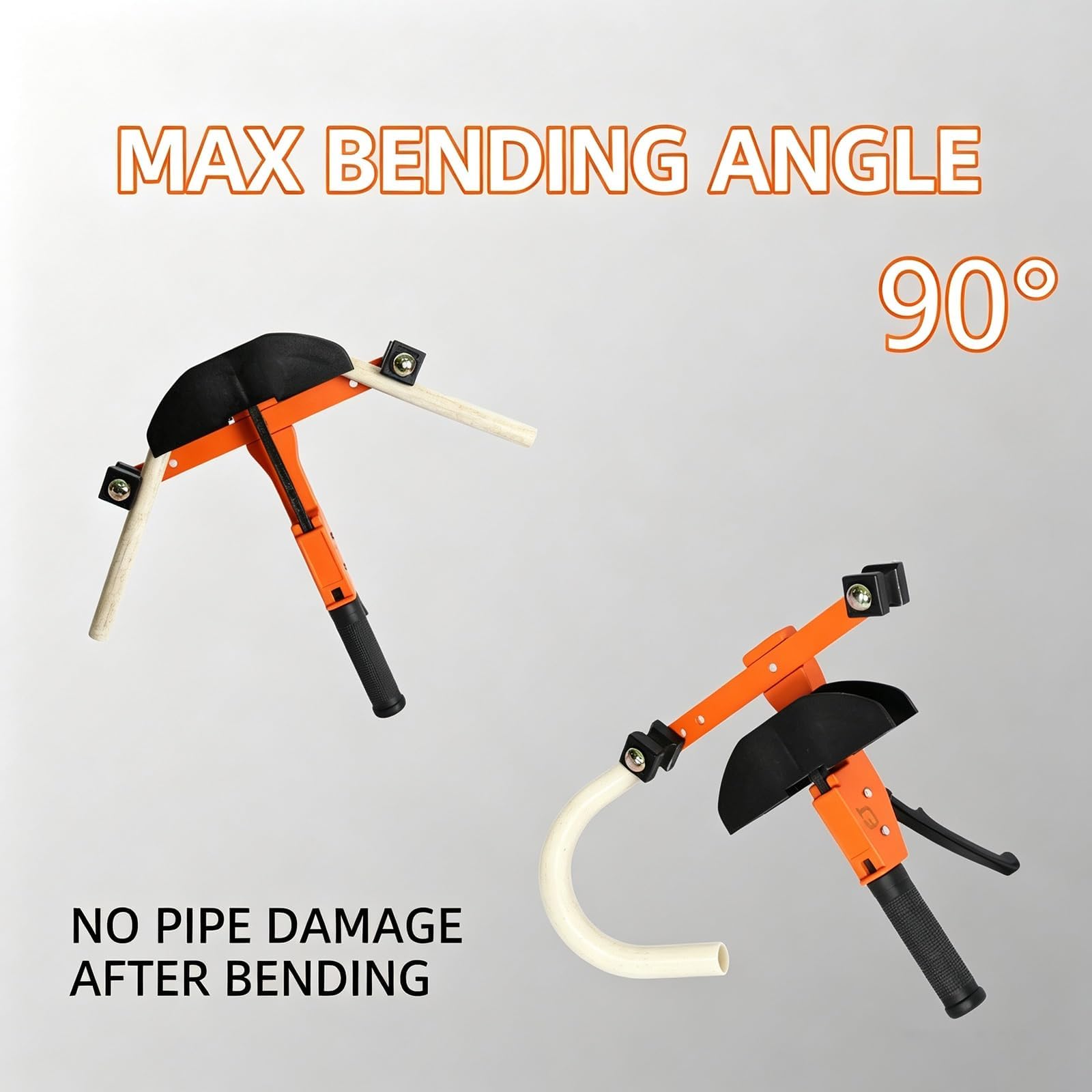 COYEUX Curvador De Tubos Manual De 16-32 Mm, Herramienta Manual para Curvar Tubos A 90°, con 4 Matrices Y Caja De Almacenamiento Portátil, Fabricado En Aleación De Aluminio, Apto para Tubos De