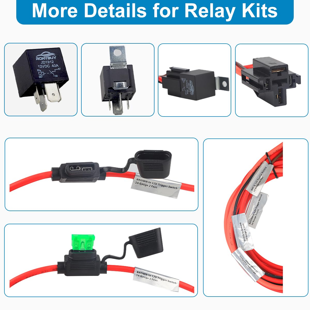 カヤバ 水ポンプF4とリレー Amazon.co.jp: Ronybuy 電気燃料ポンプリレーキット 12V 燃料ポンプ