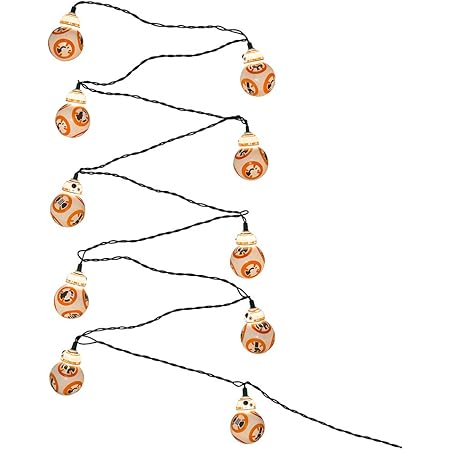 Kurt Adler UL 10-Light Star Wars BB8 Light Set
