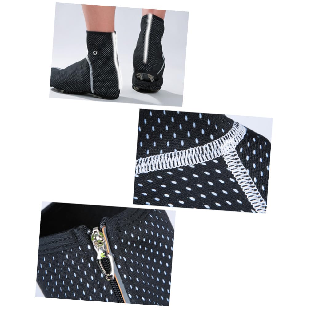 BESPORTBLE 2 Paia Di Copriscarpe Da Ciclismo Scarpe Da Ciclismo Antiscivolo