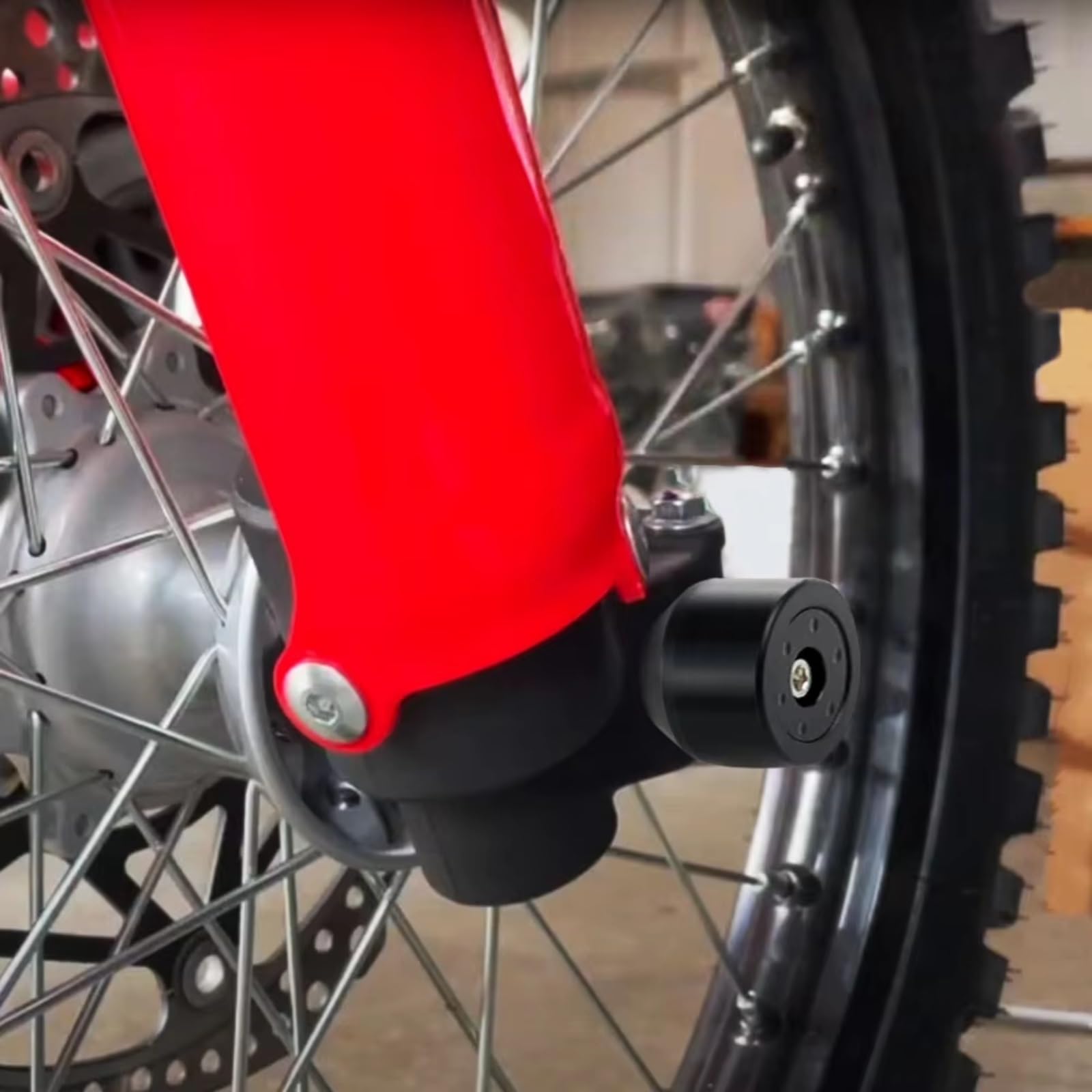 Slider Bobine Forcellone Compatibile Con CRF250L Per CRF250L Per Rally 2017-2020 Per CRF300L Per CRF300L Assale Anteriore Forcella Crash Protector