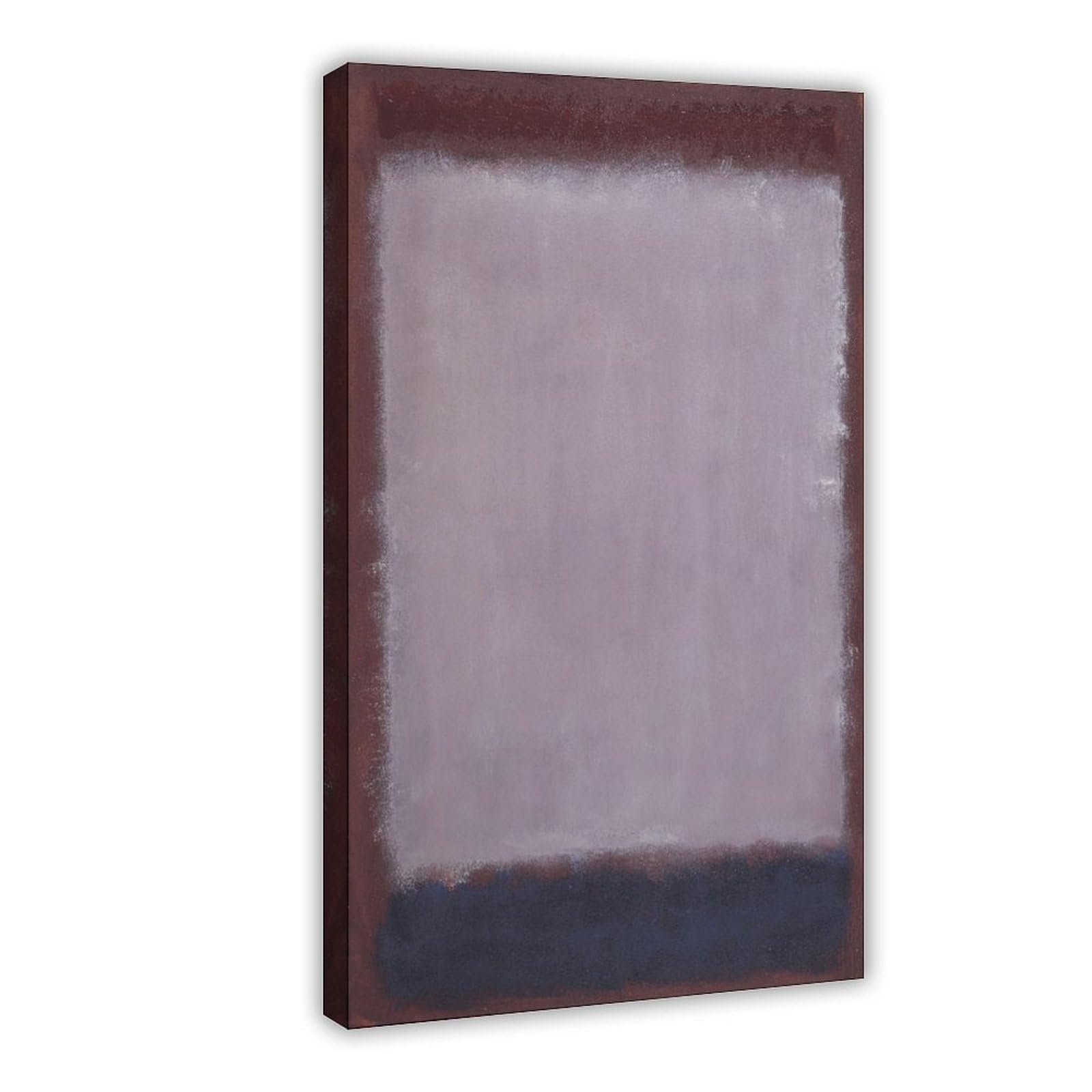 Famous Works by Mark Rothko - Póster de lavanda y morera de 1949 para dormitorio, decoración de lienzo, paisaje deportivo, oficina, habitación, marco de regalo, 30,5 x 45,7 cm