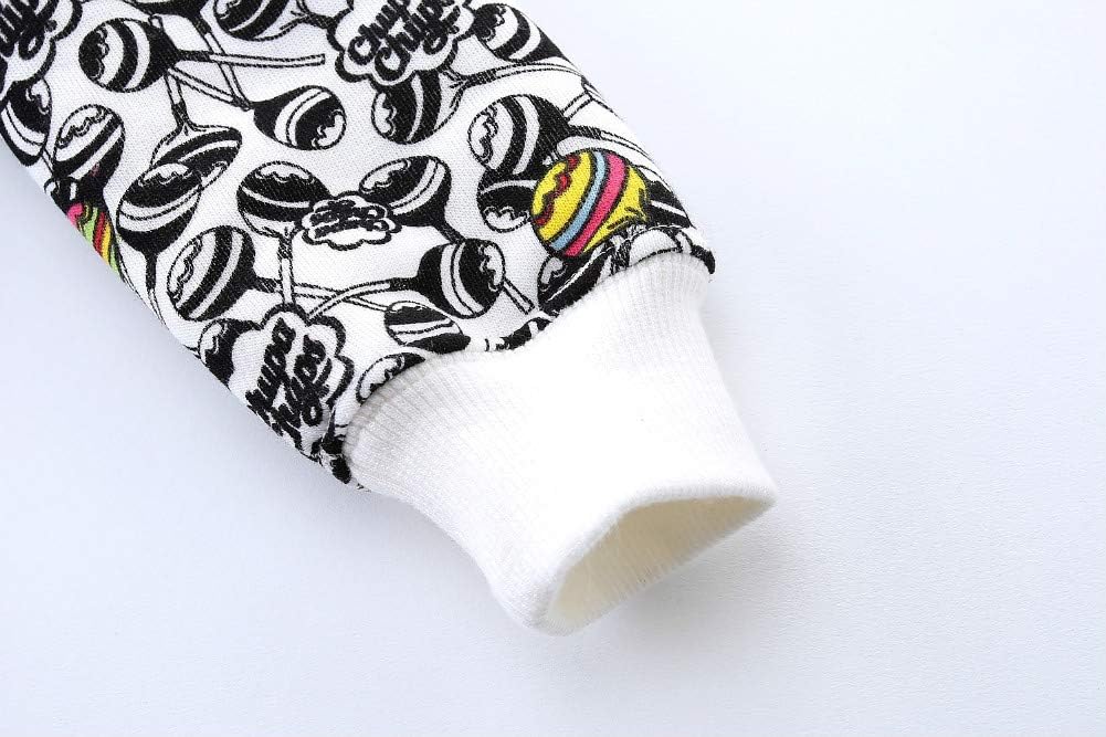 Mud Kingdom Boys Girls Full-Zip Hooded Sweatshirt Fur Lined Funny Pattern 6 Months-8 Years - Image 6